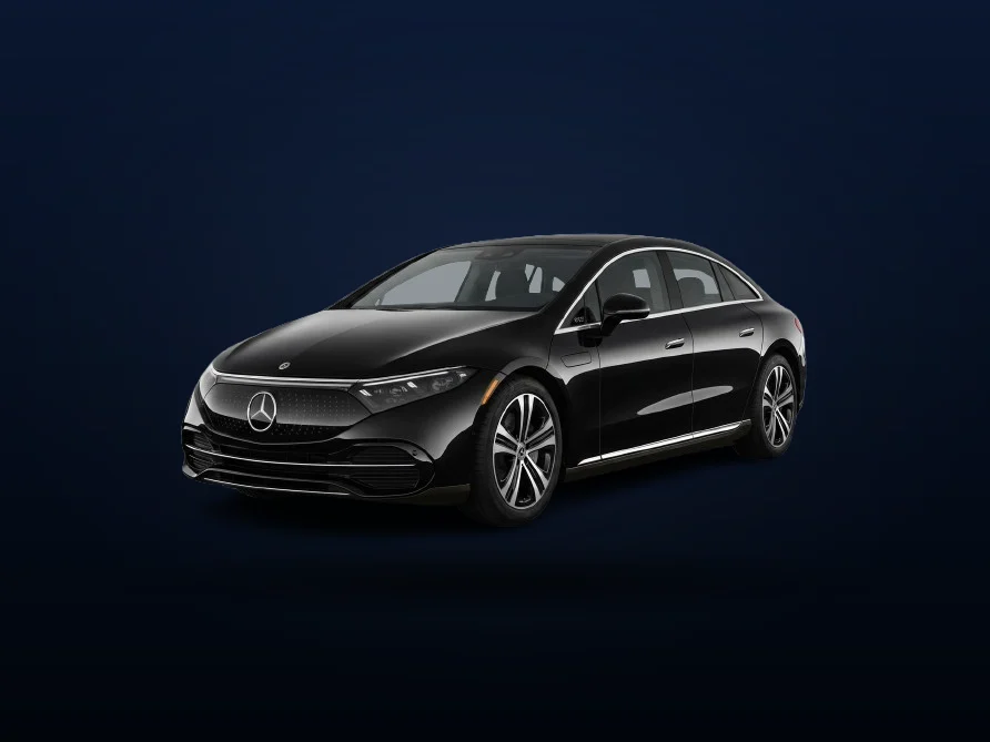 Fully electric saloon or equivalent